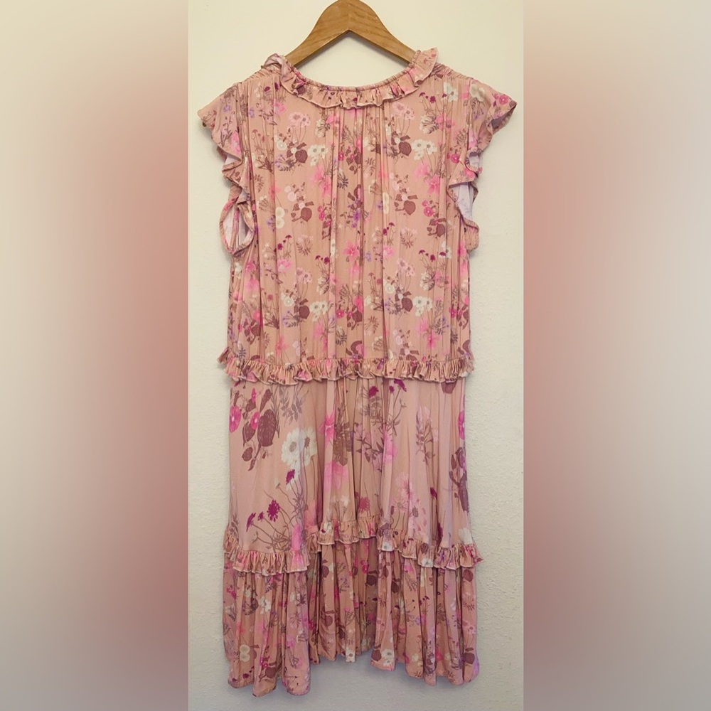 Spell Wild Bloom Mini Dress Blush - Picture 4 of 7